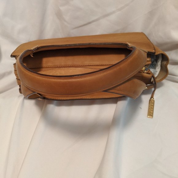 Celine Leather Convertible Handbag - Picture 7 of 15